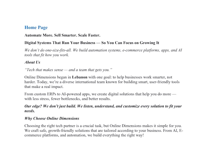 write SEO optimized technical content for IT and software blogs